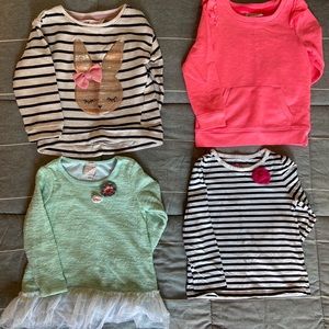 Kids long sleeve tops